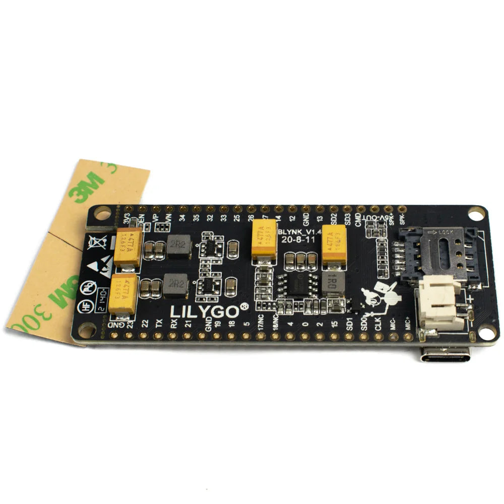 Buy TTGO T-Call V1.3 ESP32 & SIM800L Wireless Module (with Antenna) at ...