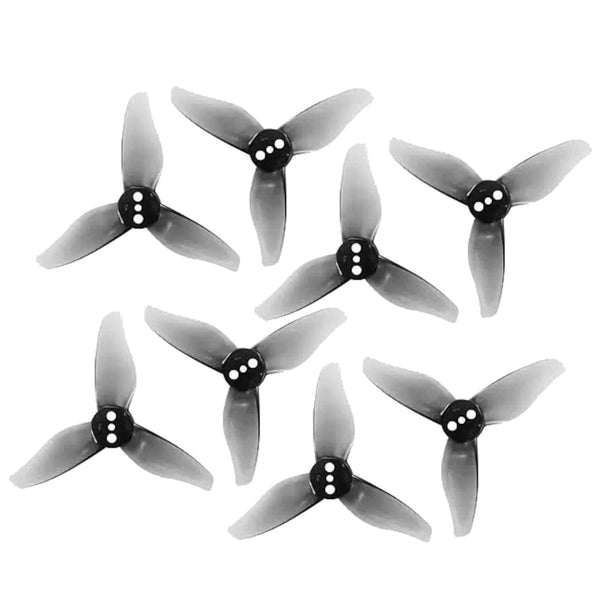GEMFAN 2023-3 Clear Grey 4L4R 3 Blade Propeller