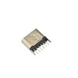 6.8mm USB Type C 6 Pin Vertical Connector Male