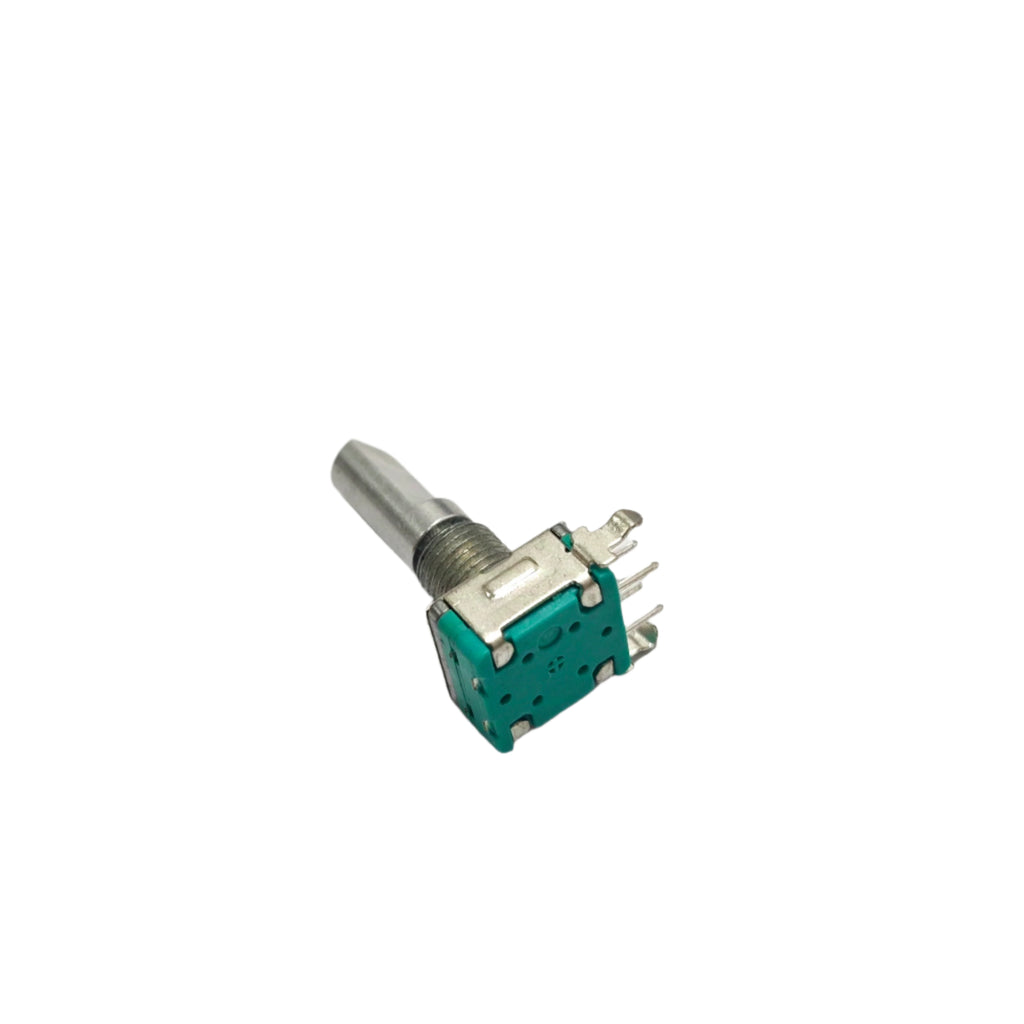 B103 Rotary Encoder – Volume Control, 12mm D-Type Shaft, Horizontal Mo ...