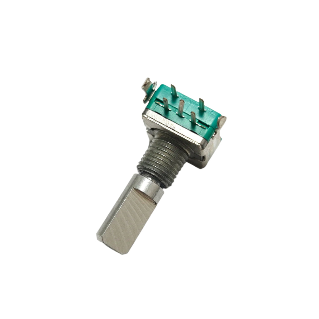 B103 Rotary Encoder – Volume Control, 12mm D-Type Shaft, Horizontal Mo ...