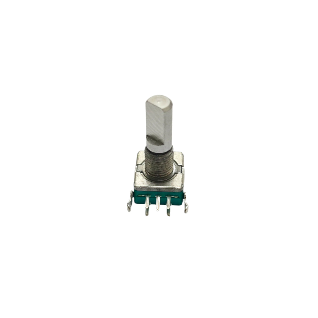 B103 Rotary Encoder – Volume Control, 12mm D-Type Shaft, Horizontal Mo ...